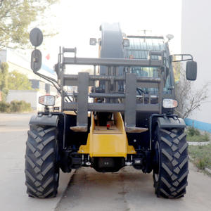 Cargador Telescópico, Montacargas Telescópico, Mini Manipulador Telescópico <span class=keywords><strong>de</strong></span> 10M 14M 18M con EPA - Product Image 4