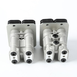 วาล์วเท้าเหยียบ Kawasaki แบบ 6 ทาง 1 พอร์ต 315 บาร์ วาล์วควบคุมทิศทางไฮดรอลิกสำหรับรถขุด SH200A5 SH240A5 HD820R - Product Image 2