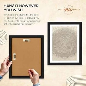 Cadre photo en bois massif naturel en promotion – Idéal pour mariage, anniversaire, ou cadeau de pendaison de crémaillère - Product Image 1