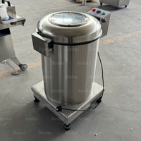 Heetverkopende apparatuur voor het verwijderen van frituurolie, centrifugale waterafwringmachine voor fruit en groenten