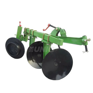 Farm <strong>Tractor</strong> 3 Point Offset Disc <strong>Harrow</strong> for Sale 12 14 Cultivator Best Price <strong>Hand</strong> <strong>Tractor</strong> 4ft Disc Plow - Product Image 2