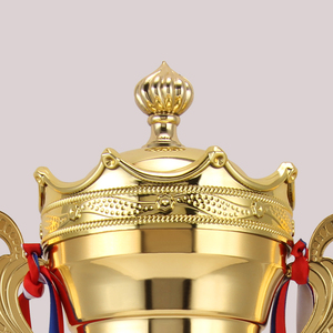 Deportes Fútbol Premio de fútbol Trofeo de metal Venta caliente Metal Dorado Plástico Deporte Trofeo <span class=keywords><strong>Copa</strong></span> - Product Image 3