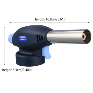 Soplete de Gas para Exteriores 915, Soplete de Butano con Encendedor Ajustable, Soplete para Camping, Encendedor de Butano, Soplete de Soldadura - Product Image 6
