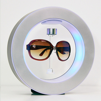 Présentoir de lunettes de soleil en lévitation Offres Spéciales support de lunettes de vue flottant magnétique présentoir de magasin de lunettes de soleil rotatives