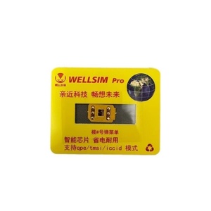 Wellsim Pro V4.1 2026 Última Versión con Modo QPE y Método MEP para <span class=keywords><strong>iPhone</strong></span> 6 a 17 Pro Max - Product Image 1