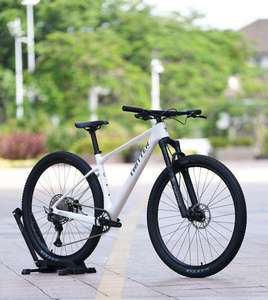 Vélo de montagne en fibre de carbone, VTT tout-terrain pour adultes, vélo de montagne pour aventures en plein air, VTT de descente, cycle M9 en fibre de carbone - Product Image 4