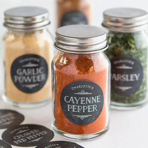 Commercio all'ingrosso custom design <span class=keywords><strong>etichette</strong></span> per private label spice chili pepper adesivi e la stampa barattolo di <span class=keywords><strong>spezie</strong></span> <span class=keywords><strong>etichette</strong></span> - Product Image 2