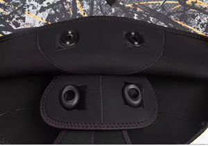 카모 스피어낚시 잠수복 5mm SCR 네오프렌 다이빙 세트 겨울 따뜻한 수영복 후드 스노클링 사냥 정장 W219 - Product Image 6