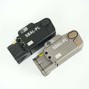 Linterna Táctica SBAL-<span class=keywords><strong>PL</strong></span> LED/Láser Rojo, Linterna Colgante para Exploración, Luz Constante/Estroboscópica, Linterna para Exteriores con Montaje de 20MM - Product Image 1