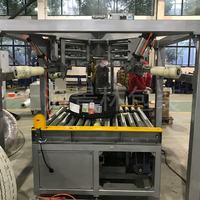 Machine automatique horizontale d'enroulement de pneus JL