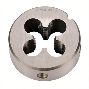 ดอกต๊าปเกลียวปลายโค้งรุ่น Unc Round Die Hss Ta1703 Din En 22568 ความคลาดเคลื่อน B 7105 แบบแก้ไขแล้ว - Product Image 2