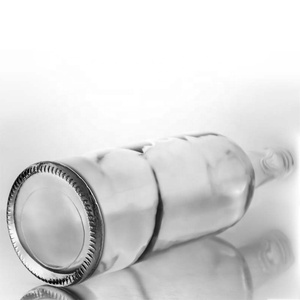 Venta Caliente: Botella Redonda de Vidrio para Licor de 500ml <span class=keywords><strong>y</strong></span> 750ml, Botella para Vodka, Tequila <span class=keywords><strong>y</strong></span> Ginebra con <span class=keywords><strong>Tapas</strong></span> - Product Image 5