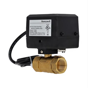 Válvulas de Zona Serie VN Equipadas con un Actuador Electrónico Rotatorio In situ o un Actuador Electrónico de Seguridad en Caso de Fallo - Product Image 3