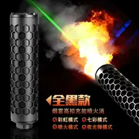 Traceur de fumée 14 mm CCW en métal avec lumière LED colorée pour pistolets à gel et jouets