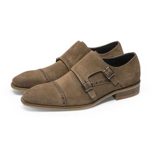 Zapatos Oxford de Vestir para Hombre de Cuero Genuino de Alta Calidad, Impermeables, Transpirables, con Aumento de Altura, para Otoño, Oficina, Negocios, Uso Casual - Product Image 1
