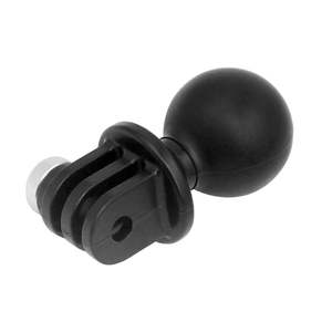 Soporte de cabeza de bola de trípode para accesorios <span class=keywords><strong>GoPro</strong></span> <span class=keywords><strong>HERO6</strong></span>/5/Fusion/4/3 + /3/2/1/cámaras de acción SJCAM - Product Image 2