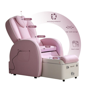 High Quality Salon Massage Chair Nail Luxury Electric Foot Spa Comfortable Pedicure Sofa Portable Facial <b>Bed</b> Excellent for Home - Product Image 4