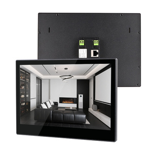 10 ''kim loại trường hợp tự động hóa công nghiệp HMI tuôn ra núi điều khiển cảm ứng Bảng điều chỉnh PC - Product Image 2