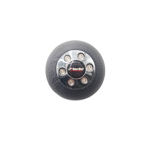 Pomo de Palanca de Cambios Indigo - Pomo de Palanca de Cambios Especial para Automóvil, Cuero PU, Palanca de Reversa con Jeringa, Simoni Racing - Product Image 4