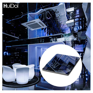 Gương Panel tường ốp với cấu trúc tre trang trí bề mặt tường tre than gỗ Bảng điều khiển gương - Product Image 3