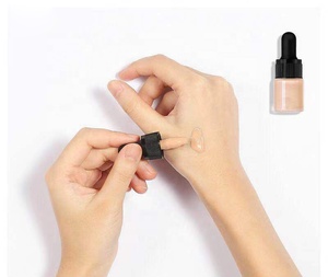Free Sample Natural Skin Flawless Waterproof Liquid <strong>Foundation</strong> Full Coverage <strong>Foundation</strong> 40 Colors - Product Image 3