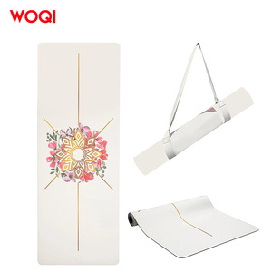 Esterilla de yoga Woqi de 3 mm de grosor, rectangular, de EVA, para uso doméstico y ejercicio. - Product Image 2