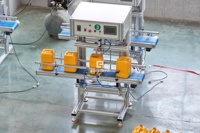 Máquinas automáticas de detección de fugas para bidones de HDPE de 500ML, 1L, 2L, 3L, 5L, detector de fugas para botellas vacías en envases auxiliares
