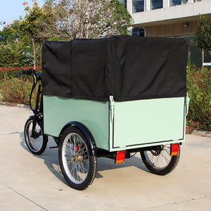 Tricycle de livraison de marchandises lourdes, chariot Tuk Tuk, remorque, camionnette, camion électrique de livraison de nourriture, kiosque à <span class=keywords><strong>vendre</strong></span> - Product Image 2