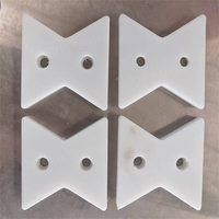 Manchon de rouleau en plastique PE résistant à l'abrasion et aux produits chimiques pour composants de machines OEM, taille personnalisée, fabricant OEM