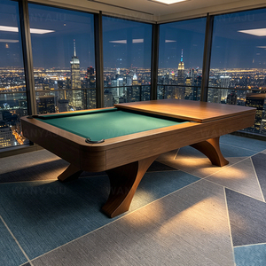 Mesa de Billar de Lujo Estilo Europeo y Americano, Mesa de Billar Personalizada de Alta Gama para Decoración de Interiores de Lujo - Product Image 5