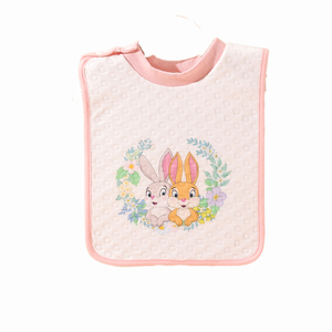 Bavoir en coton multifonctionnel anti-mouillé pour bébé, usage domestique, gant de toilette pour enfants, nettoyage de la bouche, absorbant, imprimé, <span class=keywords><strong>dessin</strong></span> <span class=keywords><strong>animé</strong></span> pour bébé. - Product Image 2