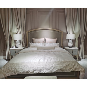 Semplice moderno <span class=keywords><strong>grigio</strong></span> nordico in legno di buon prezzo vendita calda amore King size Queen size <span class=keywords><strong>letto</strong></span> <span class=keywords><strong>matrimoniale</strong></span> per villa camera da <span class=keywords><strong>letto</strong></span> set - Product Image 2
