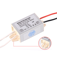 Controlador LED de Voltaje Constante Super Delgado con Certificación CE ETL ROHS, Precio de Fábrica, Transformador LED de 12w 12v