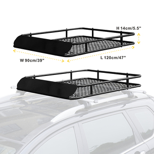 <span class=keywords><strong>Humilde</strong></span> coche Camping techo cesta del remolque del camión de la red de carga - Product Image 2
