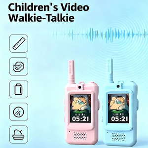 Videoportero para niños, cámara HD, llamada de vídeo y audio bidireccional, batería de 500mAh, carga tipo C, rango de 150-500m para aventuras al aire libre - Product Image 5