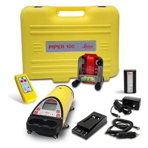 Nivel Láser Industrial Leica Piper 100 con Haz Rojo para Tuberías, con Soporte OEM Personalizado, Modelo LG748704, 1 Año de Garantía - Product Image 2