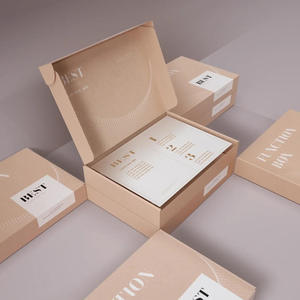 Custom Luxury <b>Corrugated</b> <b>Paper</b> Garment Clothing Gift Packaging Box Printing logo Colorful Apparel Mailer Boxes - Product Image 5