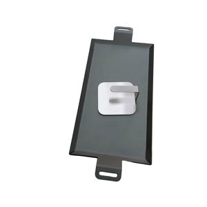 户外野营烧烤炉长方形金属碳钢燃气感应耐用电烧烤盘 4300SS 黑色烤炉/微波炉 - Product Image 3