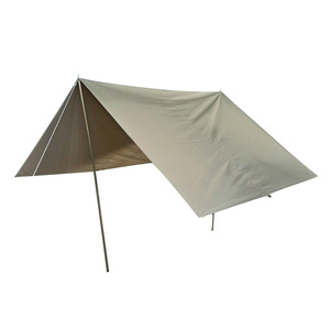 Grande <span class=keywords><strong>tente</strong></span> cloche de luxe de 5 m en toile imperméable pour camping en plein air, glamping, <span class=keywords><strong>tipi</strong></span>, yourte avec auvent, type à armature droite - Product Image 5
