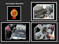 HUIXIN HX-43 Juego de Herramientas Manuales Multifuncionales de Acero al Carbono OEM, Kit de Herramientas de Reparación Multipiezas con Estuche Blando para Hogar y Automóvil