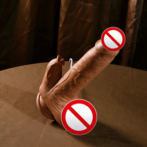 जीभ लिकर हीटिंग यथार्थवादी डिल्डो - Product Image 1