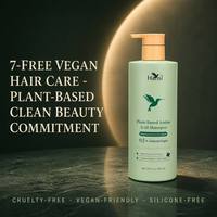 Shampooing pour cheveux OEM, marque privée, formule bio sans sulfate, soin capillaire naturel, extrait naturel, shampooing personnalisé au gingembre