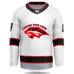 Maillots d'usine originaux pour sublimé Colorado Avalanche Retro Made In Pakistan vitrine Hockey Jersey