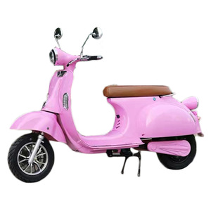 Moto vintage de style rétro 72V 1500W haute puissance pour adultes, vitesse jusqu'à 80 km/h, capacité de charge de 250 kg, phares LED, style vintage - Product Image 5