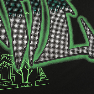 Camiseta de Hombre de Algodón con Estampado de Diamantes Premium, Diseño de Diseñador, Talla Grande. - Product Image 5