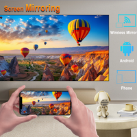 HY300 Mini 4K Mini proyector 4K Android 13 TV Wifi Proyector 4K Home Theater Video Projecteur MINI Proyector portátil