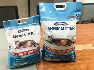 Geurvergrendelende Bentonite Kattenbakvulling 24/7 Frisheid Geschikt Voor Alle Kattenrassen Amerikaanse Kattenbakvulling Ultra Geurvergrendeling - Product Image 6