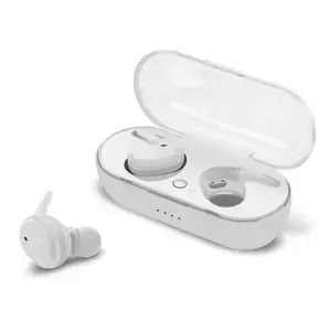 Y30 earphone TWS Mini kontrol sentuh, Headset olahraga tahan air bebas genggam Headphone Y30 True Wireless tws earbud