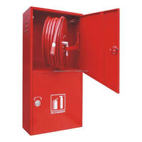 Kabinet Selang Pemadam Kebakaran Baja Karbon untuk Perlindungan Kebakaran dan Penyimpanan Aksesoris Peralatan Pemadam Kebakaran
