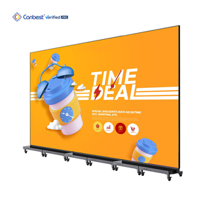 Écran d'affichage numérique LED portable sans fil ultra-fin double face Canbest P1.5 P1.8 P2.5 163 pouces CJ Fold <span class=keywords><strong>pour</strong></span> la <span class=keywords><strong>location</strong></span> - Product Image 1